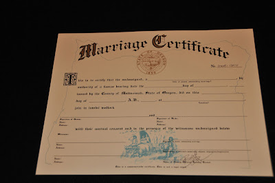 Marriage Certificate