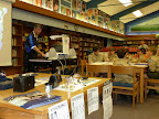 Alan Peters, Interim Special Agent in Charge, led a Fingerprinting Merit Badge class