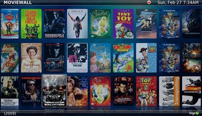 SageTV with Diamond MovieWall UI