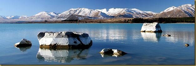Lake Tekapo Reflections crop