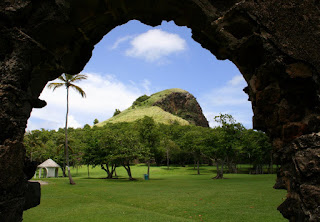 Pigeon Island served as a fort to protect the local city.