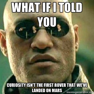 Curiosity what if I told you