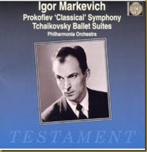 Markevitch Tchaikovsky Prokofiev Testament