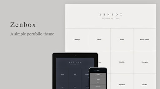 mojo-themes – Zenbox v1.0 Simple Portfolio WordPress Theme