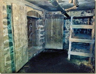 Pendleton Underground Jail