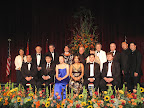 Jury and Winners of International Violin Competition of Indianapolis 2010