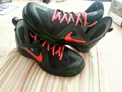 TBT Nike LeBron 9 PS Elite 8220Hunger Game8221 6 Logo PE