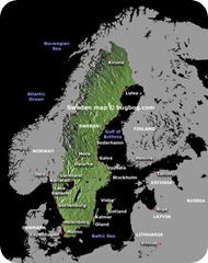 sweden-map sweden-map