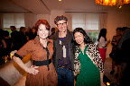 Marcy Blum, David Stark, and Kate Berry
