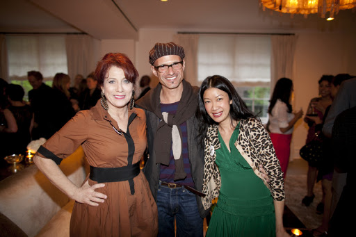 Marcy Blum, David Stark, and Kate Berry