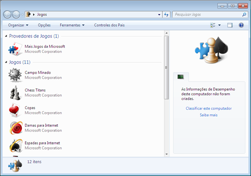 Jogos Win7