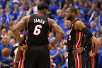 LeBron Gets a Triple Double, but Still Not Enough to Beat Mavs lebron james nba 110609 mia at dal 43 game 5 LeBron Gets a Triple Double, but Still Not Enough to Beat Mavs
