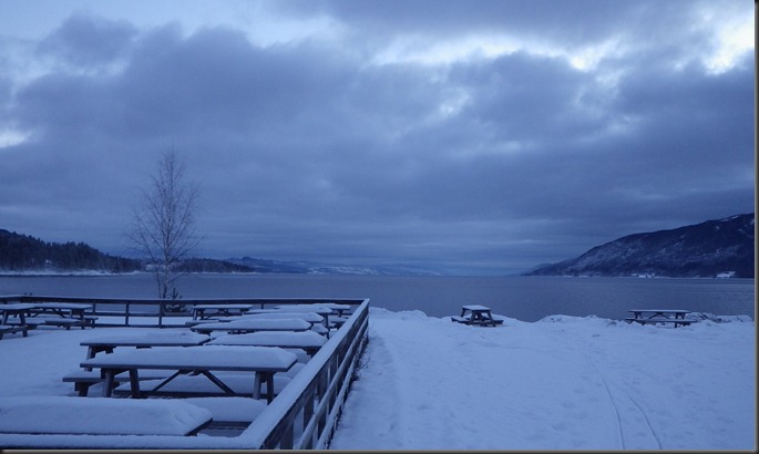 Vakker fjord (Randsfjorden) SEN23236