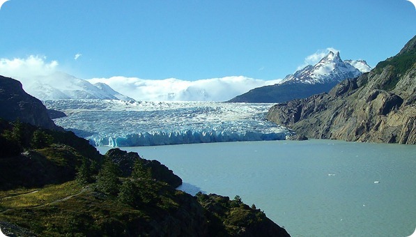 Glaciar Grey Glaciar Grey