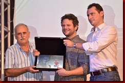 Selton Mello recebe homenagem no primeiro dia de Festival Selton Mello recebe homenagem no primeiro dia de Festival