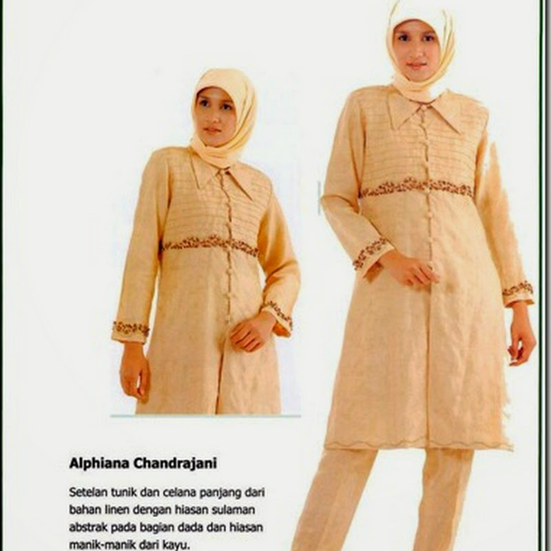 Model dan Desain Busana Kerja Muslimah Trendy | gakbosan.blogspot.com | gakbosan.blogspot.com