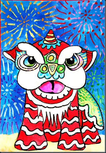 Smart Class Chinese New Year Lion Dancers smart class