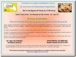 Convite-Empanadas Argrntinas