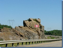 7680 Ontario Hwy 400 North - Canadian Flag