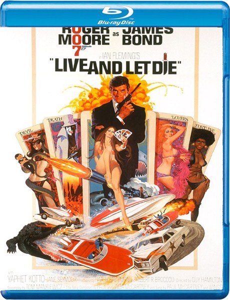 James Bond - Live And Let Die 1973 (Hun)