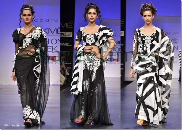 Debarun_Sarees_LFW_Winter_Festive_2011