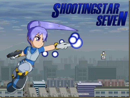 Shootingstar Sevenタイトル