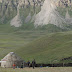Camp on the Burxan River, Kyrgyzstan