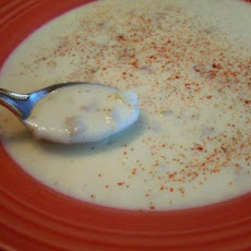 Creamy Clam Bisque