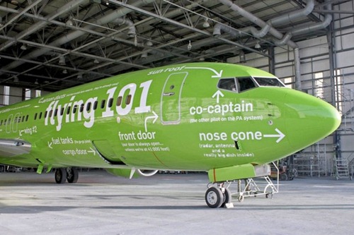 Kulula Airlines - flying 101