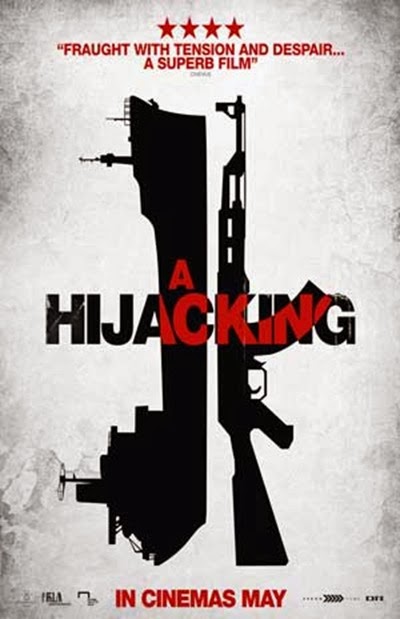 a hijacking movie poster