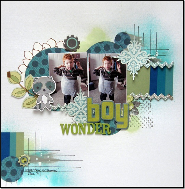 Boy Wonder Boy Wonder