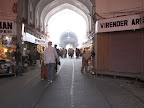 Inside the Red Fort