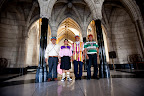 Peas Peas Ayui, Puwaanch Kintui Antich,  Ampush Ayui Chayat  and Jiyukam Irar Miik stood in the grand hall of the Canadian Parliament on April 25, 2012.