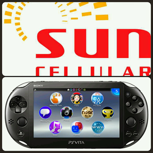 PS Vita Sun Broadband Gadget PS Vita Sun Broadband Gadget