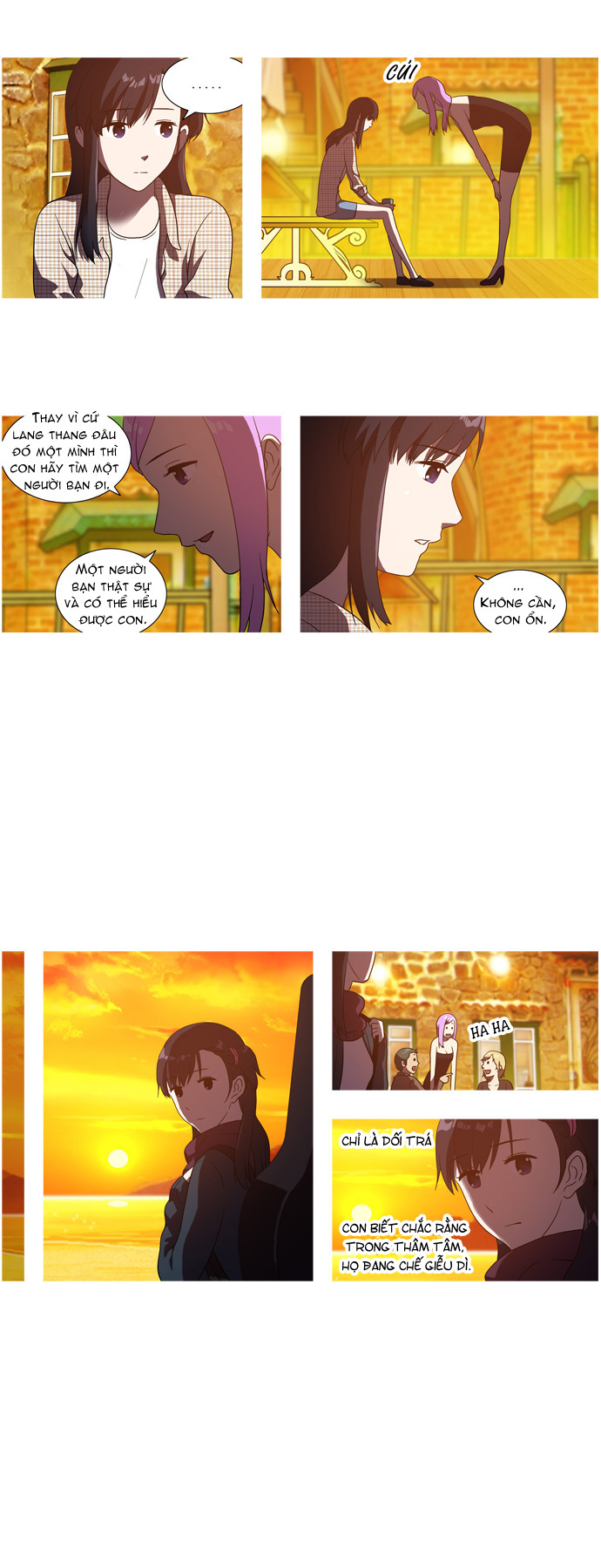 Orange Marmalade chap 9
