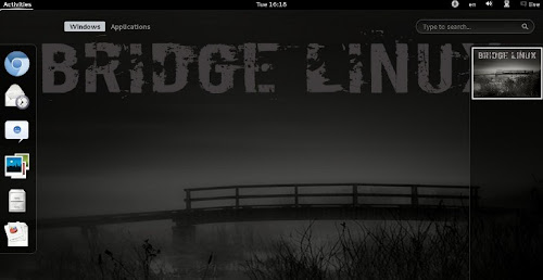 Bridge Linux GNOME 2012.8