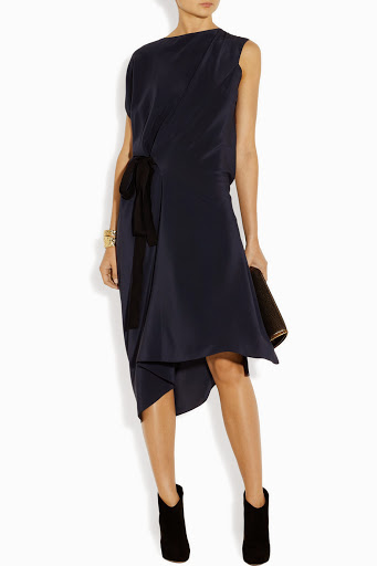 For the bohemienne, this Vionnet draped stunner is something your mother will undoubtedly wear long after your special day. For the bohemienne, this Vionnet draped stunner is something your mother will undoubtedly wear long after your special day.