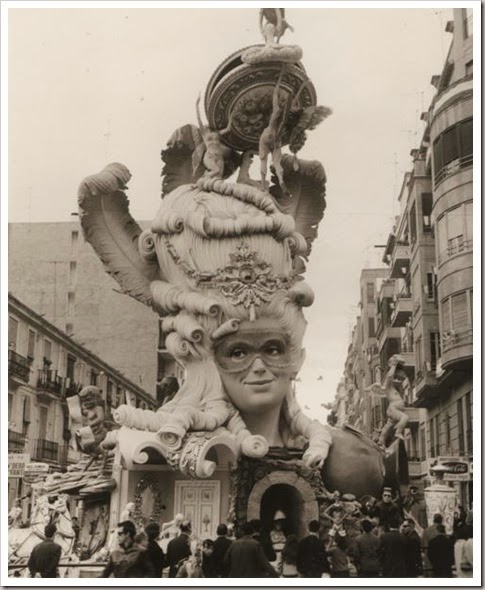Valencia en fallas 1968 falla angel guimera Valencia en fallas 1968 falla angel guimera