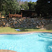 …including a swimming pool! It's a great place to recuperate following a big workday.