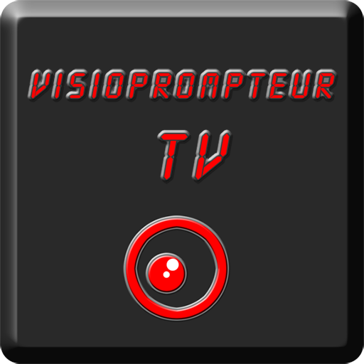 Android application VISIOPROMPTEUR screenshort