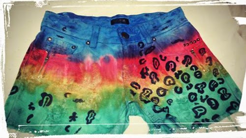 Ideias para customizar short jeans