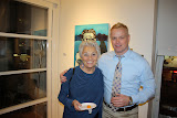 Guests at the opening reception of 
FolkloRican: The Art of Pepe Villegas
at NYU Wagner
