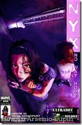 P00009 - NYX No Way Home #2 P00009 - NYX No Way Home #2