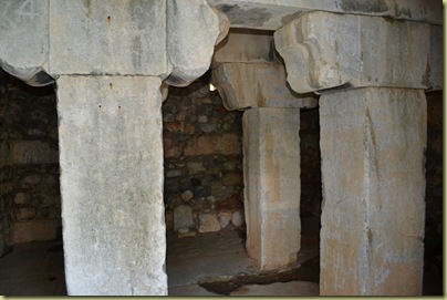 Mylasa Tomb insides
