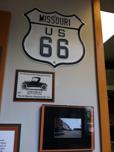 Remembering the past of Route 66. (Photo credit: Rebekah Clark)