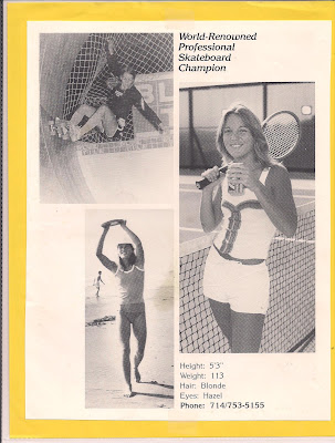 Robin use to be in Screen Actors Guild and these are a few pictures from her profile.