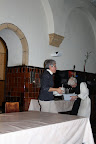 Abdijweekend Orval met Jona - 3110 - 211 '09 / fr. Hugues in actie