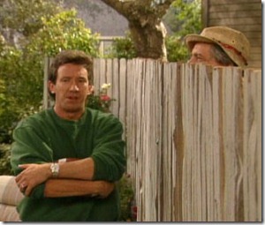 Tim Allen and Wilson Tim Allen and Wilson