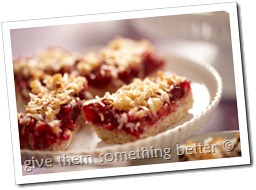 fruit and coconut bars
