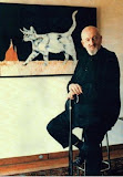 Lobsang Rampa Sitting